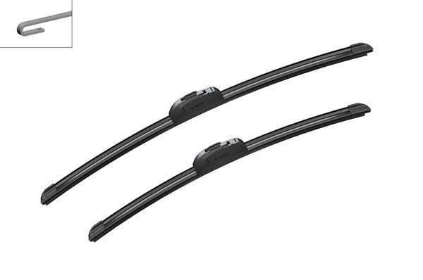 Щетка стеклоочистителя 530/450мм комплект Aerotwin BOSCH 3 397 118 901 BOSCH