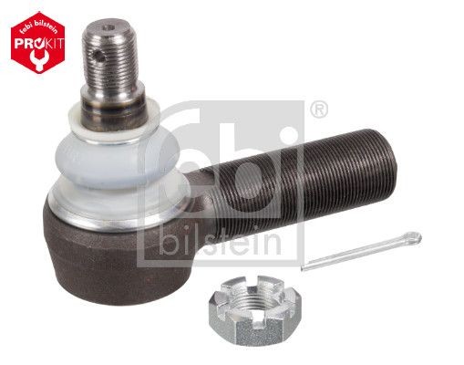 Наконечник рулевой тяги MERCEDES MAN правый (M30х1.5 M20х1.5 /23.5 L=114) FEBI 02545 FEBI BILSTEIN