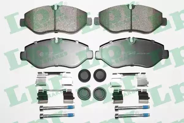 Комплект тормозных колодок 05P1297 05P1297 LPR