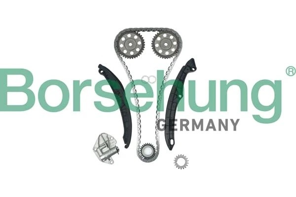 рем.к-кт цепи ГРМ!\ Skoda Fabia, VW Polo 1.2 07-14 B16296 BORSEHUNG