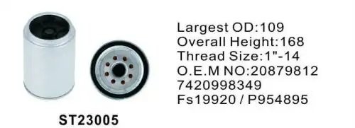 Фильтр топливный ST23005 STAL ST23005 STAL