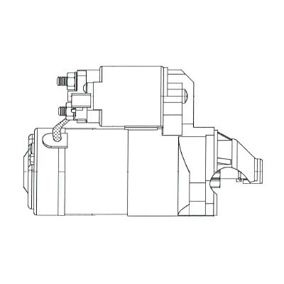 Стартер для а/м Lifan Solano (08-)/X50 (15-) 1.6i/1.5i 1,4кВт LSt2703 LST2703 START VOLT