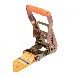 Стяжка крепления груза 2т 8м-50мм (полиэстер) с храповиком AIRLINE AS-T-06 AIRLINE