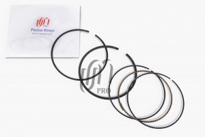 Кольца поршневые STD Suzuki G15A d78.0 STD 1.2-1.2-2.5 (12140-61J00) на 1 цил. U PR1210000 UNITED MOTORS PRO