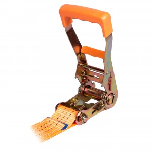 Стяжка крепления груза 5т 10м-50мм (полиэстер) с храповиком AIRLINE AS-T-11 AIRLINE