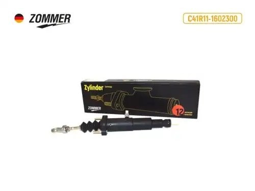 Цилиндр сцепления главный ГАЗон Next  в сб. с проушиной C41R111602300 ZOMMER