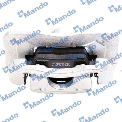 Суппорт HYUNDAI Santa Fe (12-) задний левый (с колодками) MANDO EX582102W700 MANDO