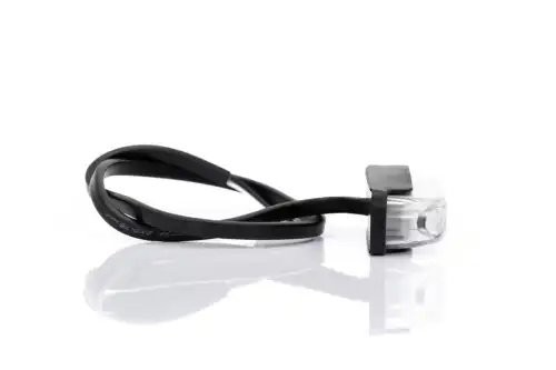 фонарь габаритный! красный, LED, 80х18 с проводом 0,5м \ FT013CLED FRISTOM