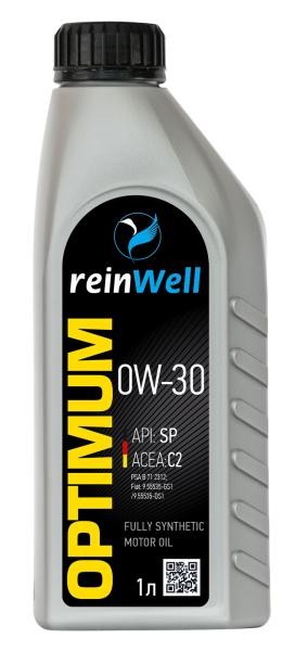 Масло моторное REINWELL C2 0W30 синт.1л 4947 REINWELL