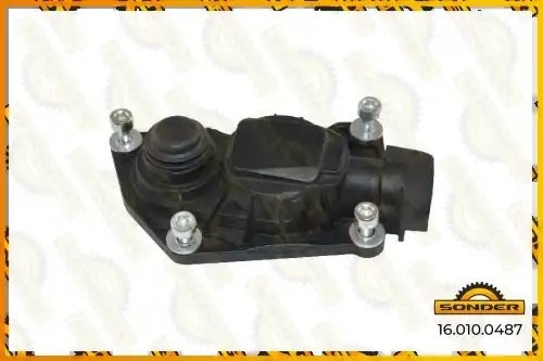 Аналог TTT 15949. РМК суппорта SB5 крышка пластиковая (без чипа) 160100487 SONDER