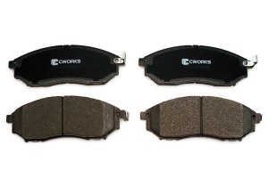 Тормозные колодки передние Low Metallic C11CR0038 C11CR0038 CWORKS