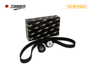 Комплект ремня ГРМ ВАЗ Largus, RENAULT Logan, Sandero дв. K4M (16 кл) ZSK8671019548 ZOMMER