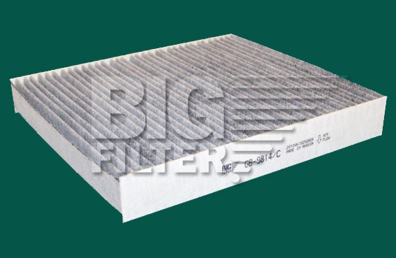 Фильтр салонный (антибактериальный) GB-9814/CA GB-9814/CA BIG FILTER