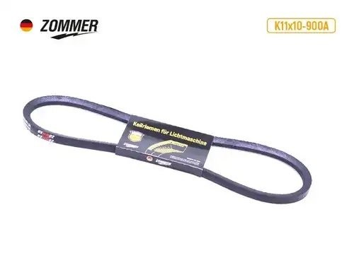 Ремень 900 (11*10) генератора дв. 402, 4215 ГАЗель ATHLET 1110900A ZOMMER