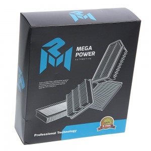 Фильтр воздушный салона MITSUBISHI Pajero угольный MEGAPOWER 810-14-063 MEGA POWER