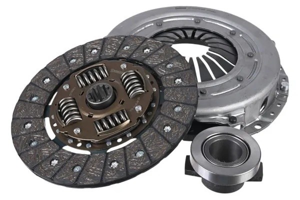 к-кт сцепления! c выжимным подшипником\ УАЗ 452/469 0701576SX STELLOX