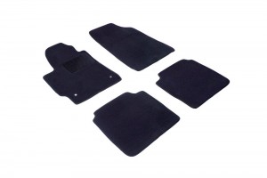 КОМПЛЕКТ КОВР.ВОРС НА РЕЗ.ОСН. TOYOTA CAMRY VI ЧЕРНЫЕ 82273 SEINTEX