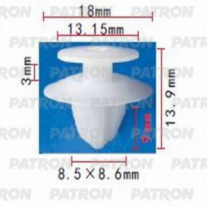 КРЕПЛЕНИЕ ОБШИВКИ P370980 PATRON
