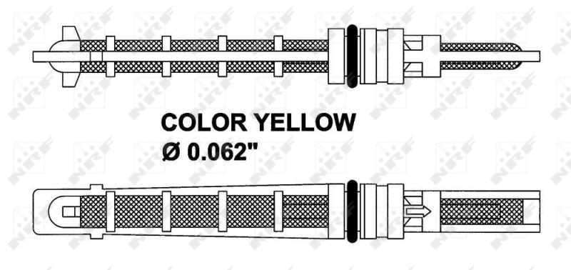 Клапан VW Passat (98-05) AUDI 100 SKODA Superb (02-08) испарителя кондиционера р 38212 NRF