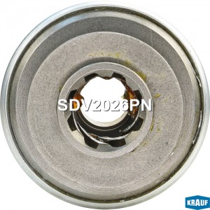 Привод стартера NISSAN Juke (11-) (бендикс) KRAUF SDV2026PN KRAUF