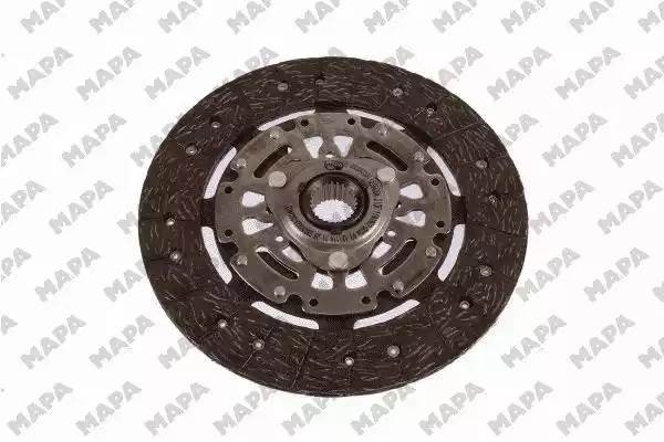 к-кт сцепления! без подш.\ VW T5/Multivan 2.5TDi AXD 03> 005240509 MA PA