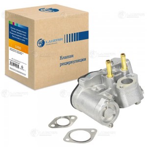 Клапан EGR (рециркуляции выхл. газов)  для а/м VW Golf V (03-) 1.6i (LVEG 1858) LVEG1858 LUZAR