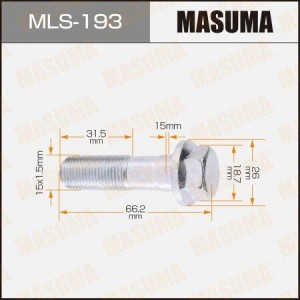 болт амортизатора! M15x1.5\ Toyota MLS-193 MASUMA