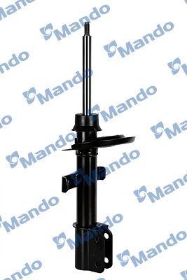 Амортизатор RENAULT Clio 3 (05-) передний левый/правый газовый MANDO MSS017125 MANDO
