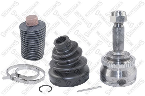 ШРУС наружный к-кт! ABS, MR111856\ Mitsubishi Galant V 2.0GLSI 4G63 92-96 150-1331-SX STELLOX