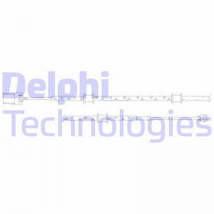 датчик износа колодок передних! L=595мм\ Jaguar XF/XJ/XF/F-Type 2.0-5.0/3.0D 09> LZ0252 DELPHI