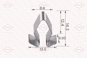 AUDI A3 /VW PHAETON TJB1668 TATSUMI