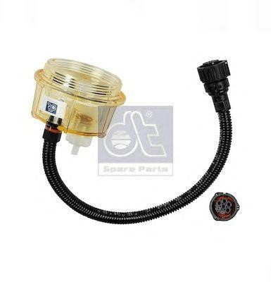 Стакан топливного фильтра, с подогревом. 212331 DIESEL TECHNIC