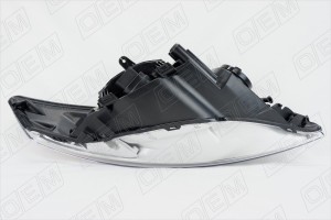 Фара левая Ford Mondeo 4 2006-2010, галоген, с габаритной лампой OEM0181FL OEMPARTS