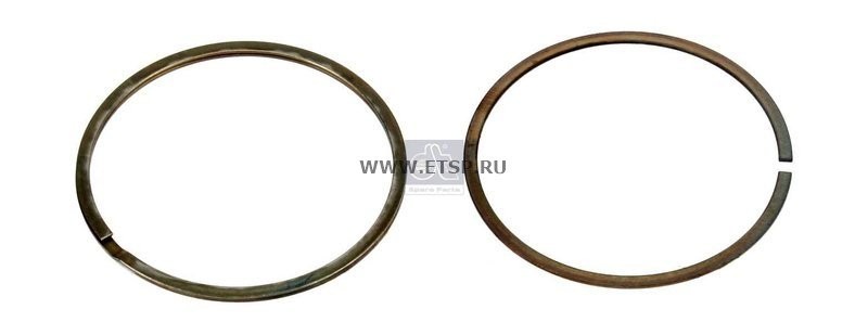 Комплект колец уплотнительных впускного коллектора D-57mm./EN4190146--/EN5549852 1.10182 DIESEL TECHNIC