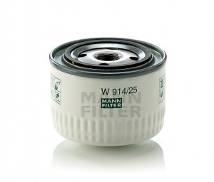 Фильтр гидравлический трансмиссии W914/25 MANN FILTER