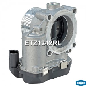 Заслонка VW Golf (08-13) AUDI A4 (07-) SEAT Altea (06-) SKODA Octavia (06-) дрос ETZ1242RL KRAUF