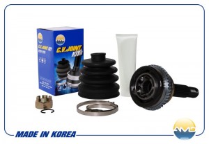 ШРУС наружный (T25/T22/ABS44) с кольцом ABS HYUNDAI Accent LC, 1999-, MT, с коль AMD.SH122 AMD