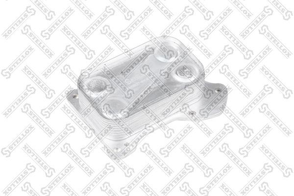 радиатор масляный!\ Fiat Doblo 09>, Opel Corsa 1.3D 06> 10-73037-SX STELLOX