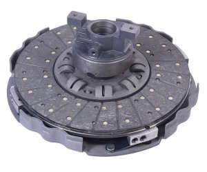 Сцепление ЯМЗ-238 лепестковое до 450 л.с. (корзина,диск,муфта) MEGAPOWER 16011029 MEGA POWER