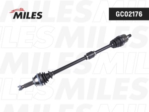 Привод в сборе правый HYUNDAI ACCENT 03- (ТАГАЗ) MT GC02176 GC02176 MILES