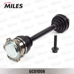 Привод в сборе левый AUDI A4 2.8 95-01 (ABS) (GSP 203015) GC01008 GC01008 MILES