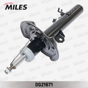 Амортизатор передний правый NISSAN QASHQAI (J11) RUS 12/13- (KYB 3340158) DG2167 DG21671 MILES