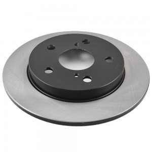 Диск тормозной задний TOYOTA AURIS / COROLLA E15/E18 BR21150 BR21150 SB NAGAMOCHI