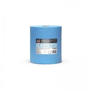 бумага протирочная! двухслойная PT-2435 24х35см голубая 1000 отрывов, плотность  A40094S AVS