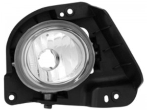 фара противотуманная левая!\ Mazda 2 07-14 19A870A12B TYC