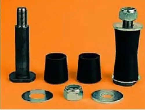 р/к балансира НА ОСЬ!(мрп) 4 с/бл, 2+2шайбы, 2гайки, 2пальца 31.5x154/M24x2 \Fru 1001302 ONYARBI