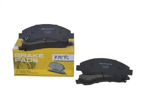 колодки дисковые передние! Great Wall Hover 2.4 06> Z07622 ZENTPARTS