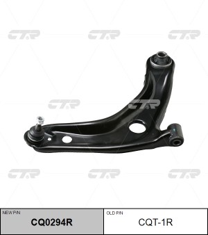 Рычаг подвески TOYOTA Yaris 2005 ~ 2014 / Prius C 2011 ~ 2014 / Scion XD 2007 ~  CQ0294R CTR