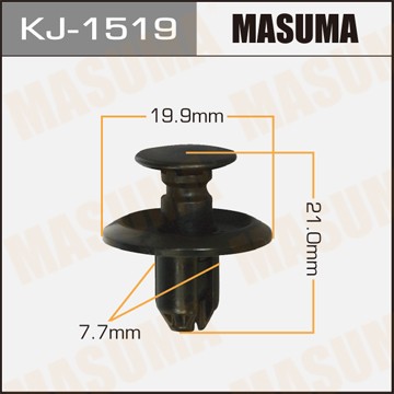 Пистон обивки универсальный MASUMA KJ1519 MASUMA