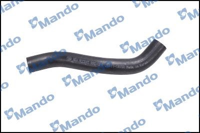 Патрубок HYUNDAI Solaris радиатора верхний MANDO DCC020567 MANDO